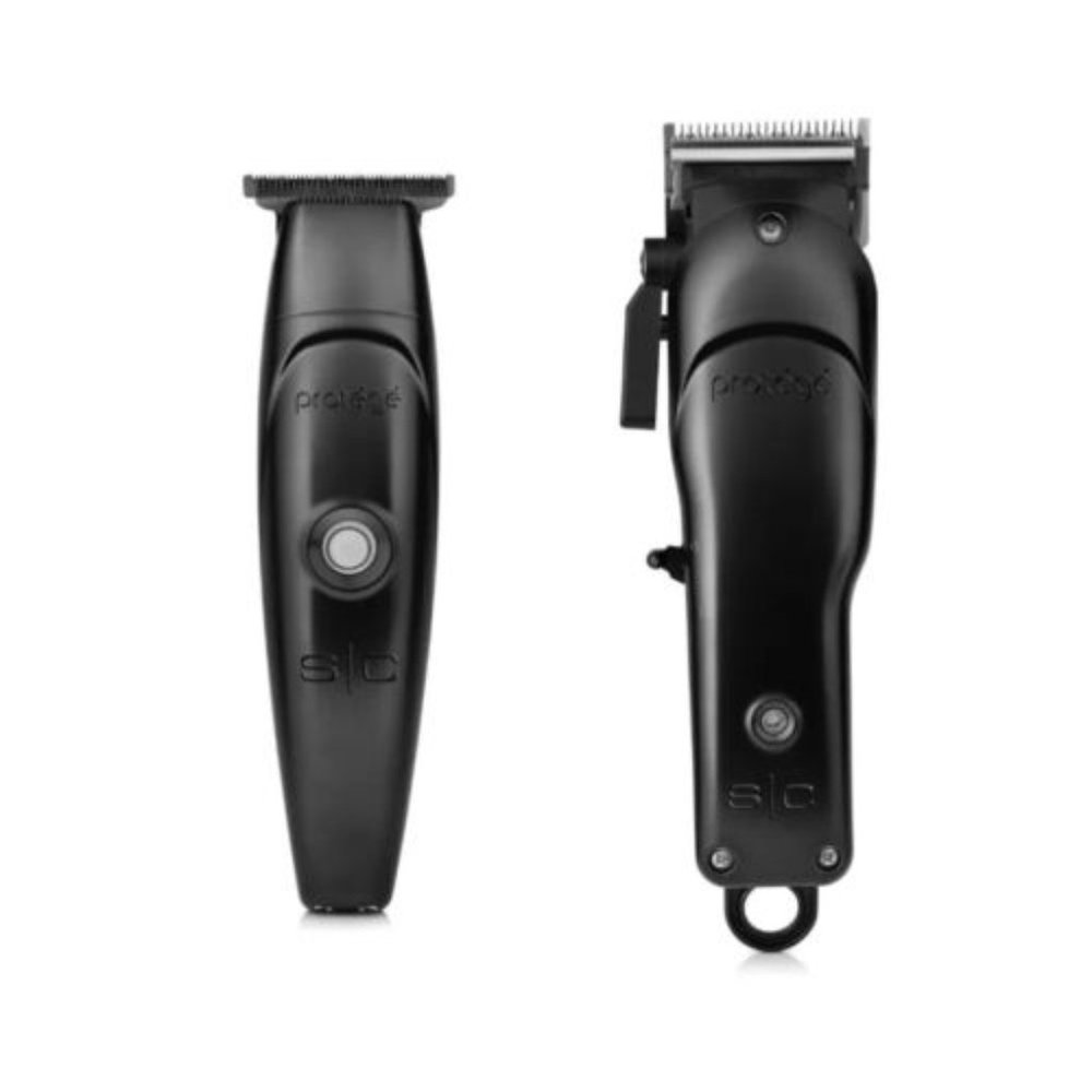 Stylecraft Protege Cordless Hair Clipper/Trimmer Combo, Matte Metallic Black